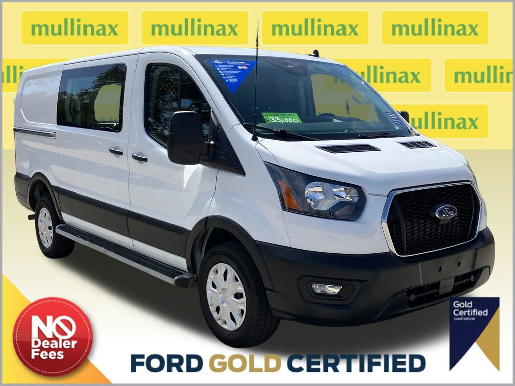 Certified 2024 Ford Transit 250 Low Roof w/ Exterior Upgrade Package 360° Tour
