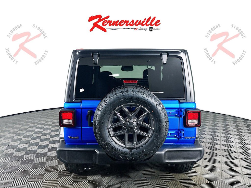 New 2026 Jeep Wrangler Sport S image 6