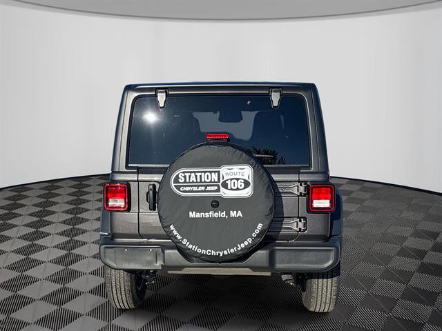 New 2026 Jeep Wrangler Sport S image 3