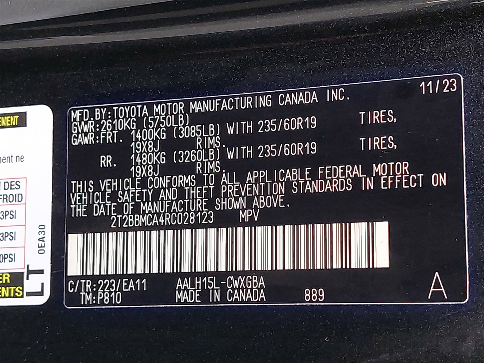 Used 2024 Lexus RX 350h image 42