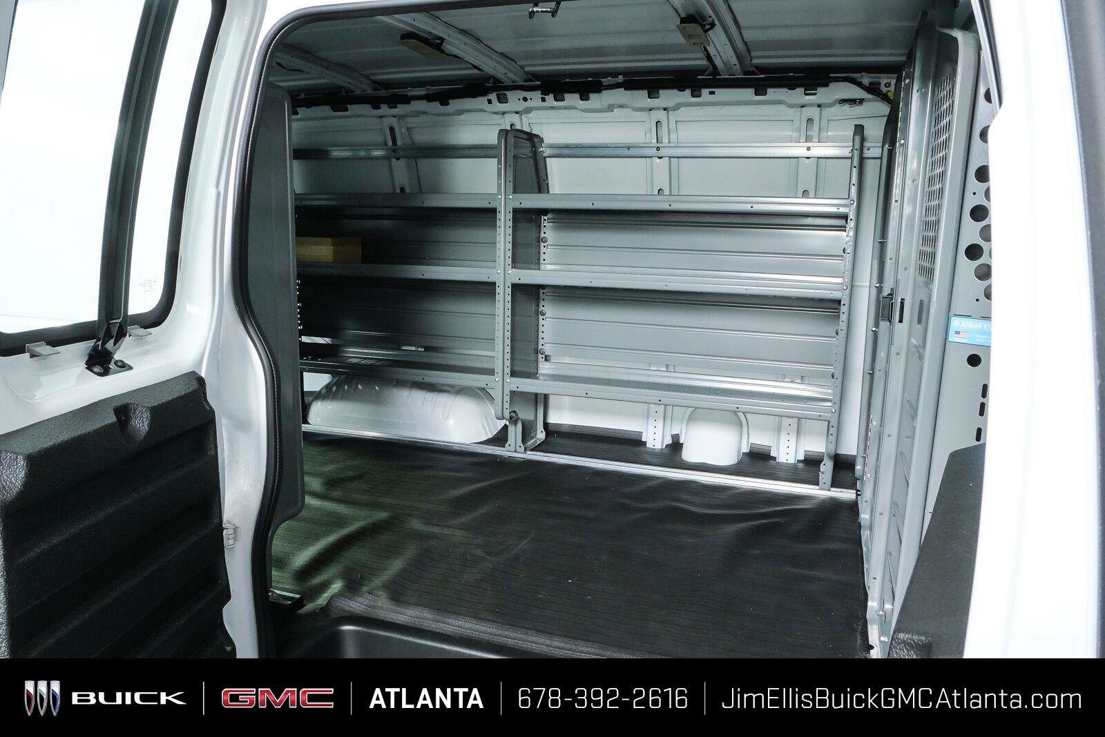 New 2025 GMC Savana 2500 w/ Driver Convenience Package RWD image 15