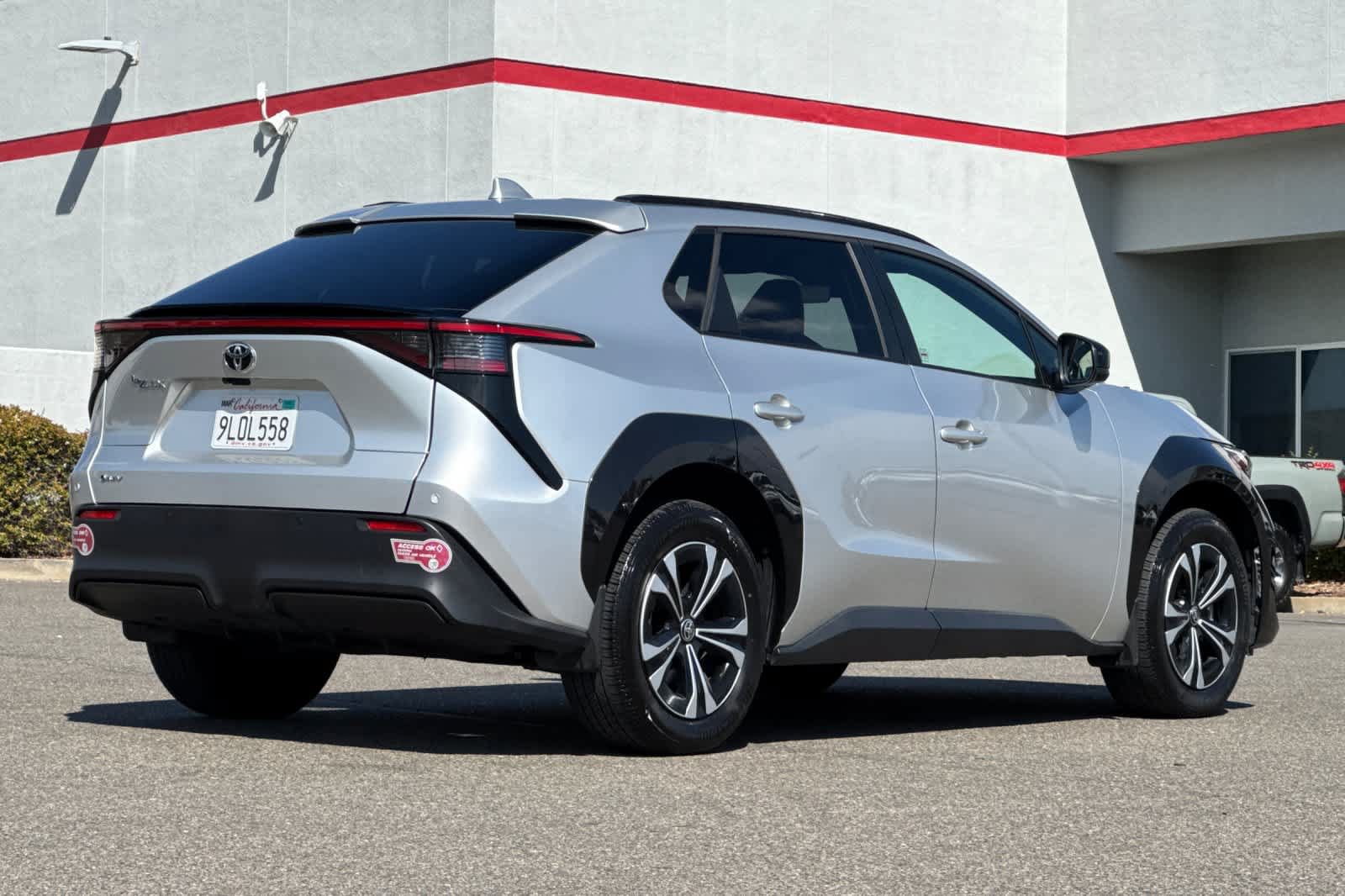 Certified 2024 Toyota bZ4X FWD image 2