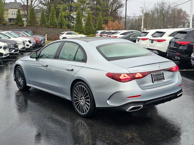 New 2026 Mercedes-Benz E 350 4MATIC Sedan image 11