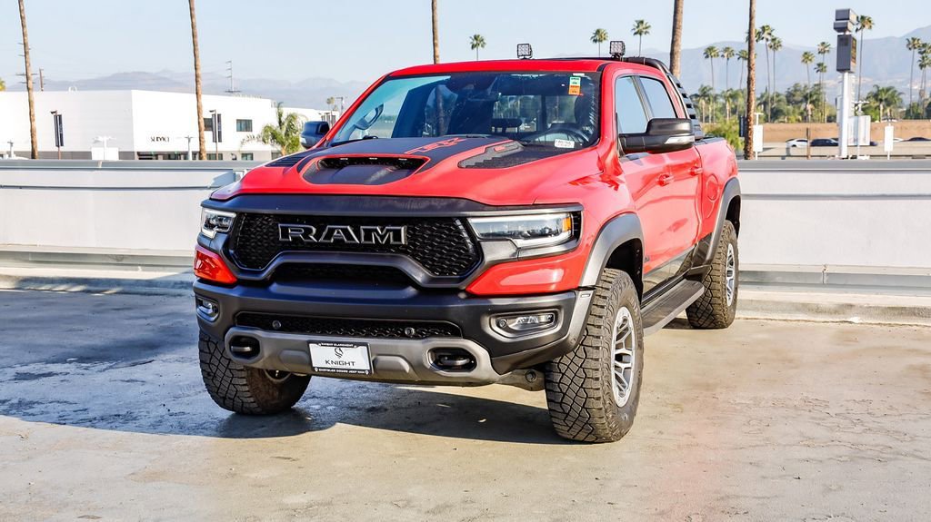 Used 2021 RAM 1500 TRX w/ TRX Level 1 Equipment Group AWD/4WD image 4