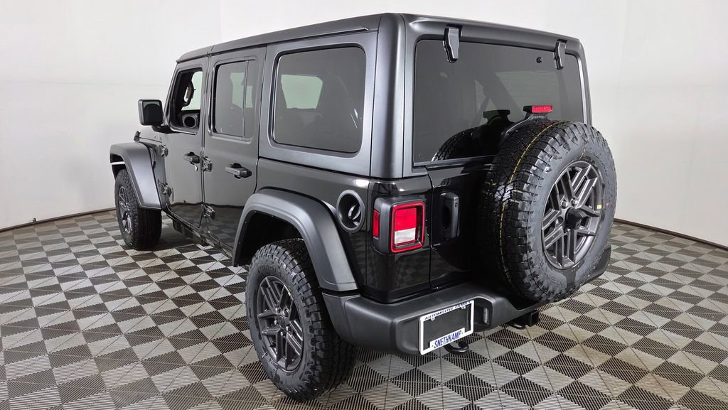 New 2026 Jeep Wrangler Sport S AWD/4WD image 6
