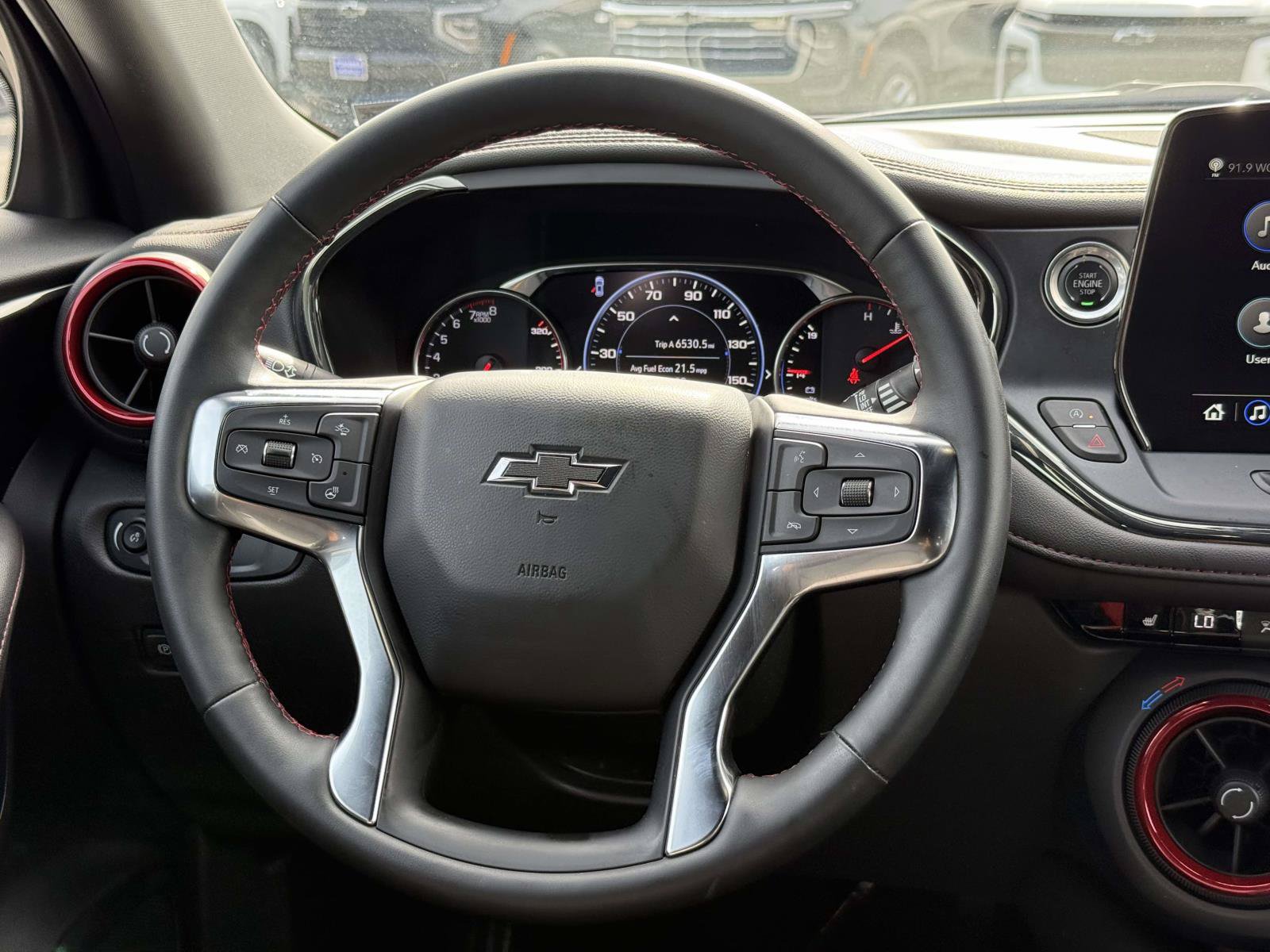 Certified 2024 Chevrolet Blazer RS w/ Driver Confidence II Package AWD/4WD image 9