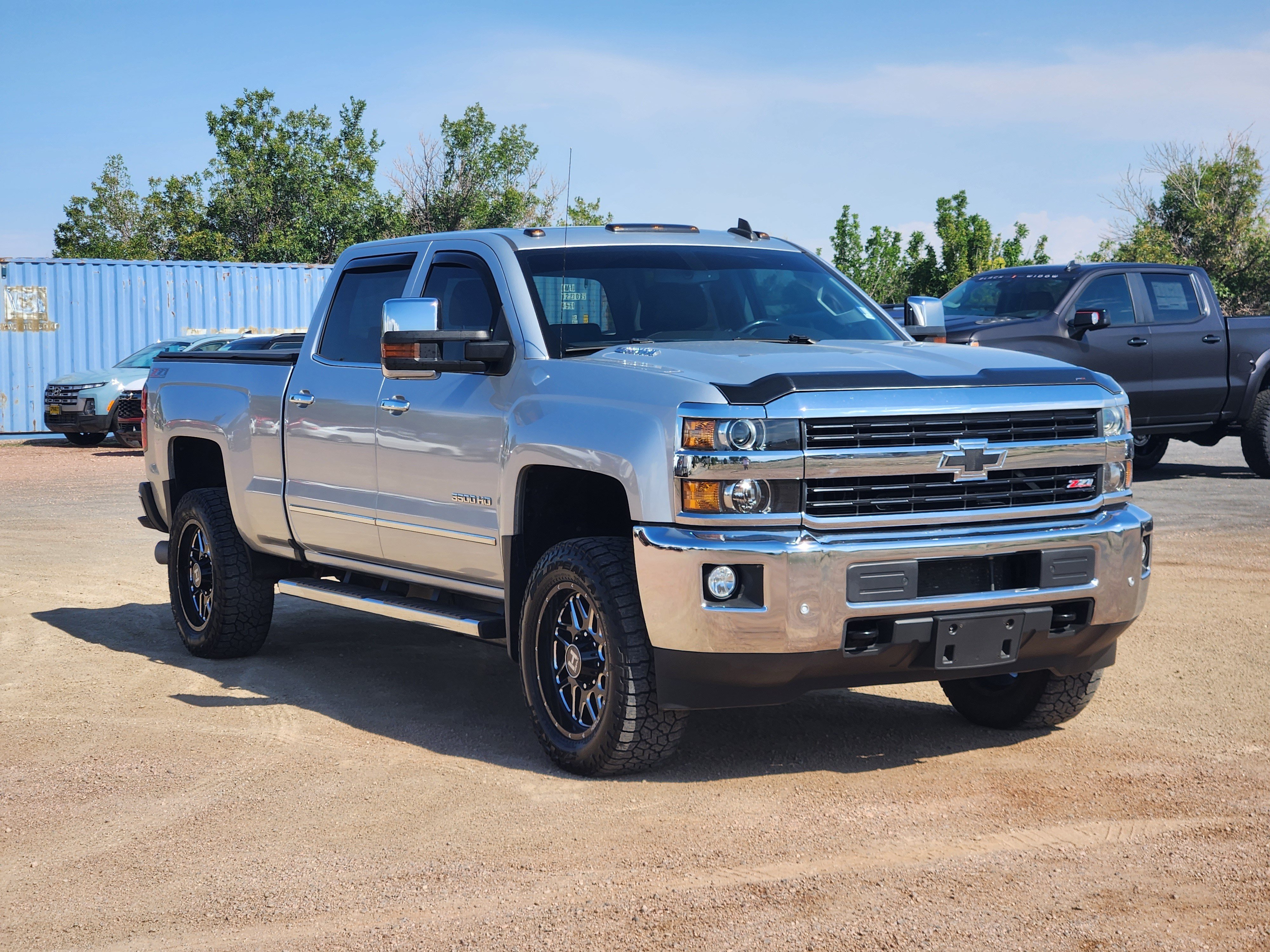 Used 2016 Chevrolet Silverado 3500 LTZ w/ Duramax Plus Package AWD/4WD image 5