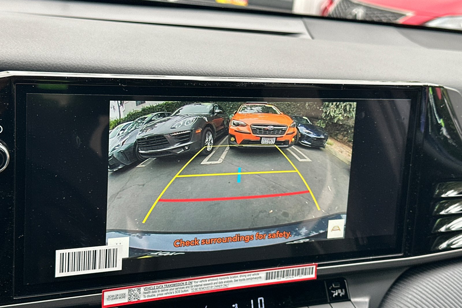 New 2026 Toyota Camry SE w/ Multimedia Upgrade Package FWD image 22