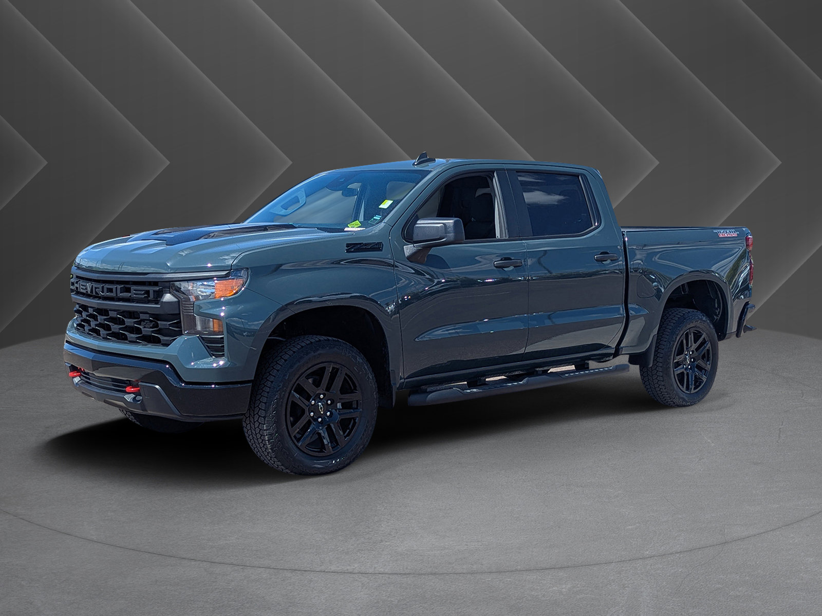 Certified 2026 Chevrolet Silverado 1500 Custom Trail Boss w/ LPO, Dark Essentials Package image 36