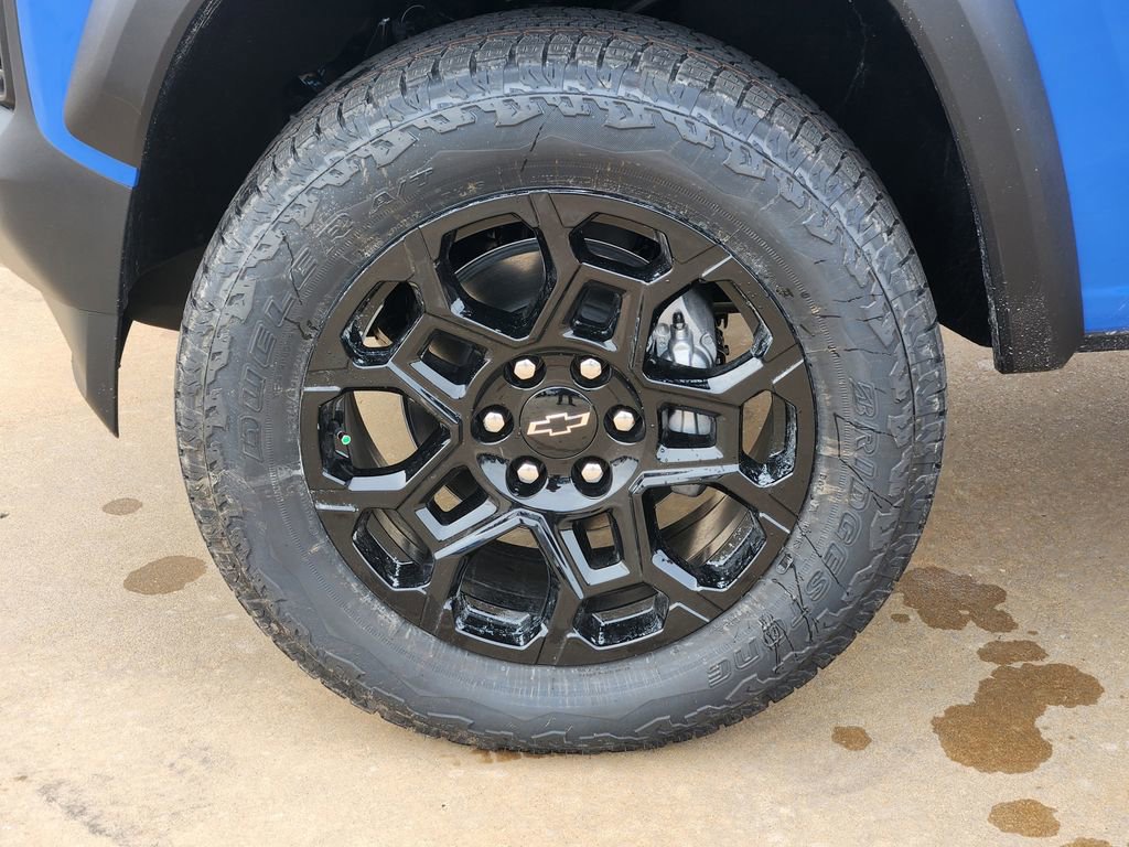 New 2026 Chevrolet Colorado Trail Boss AWD/4WD image 8