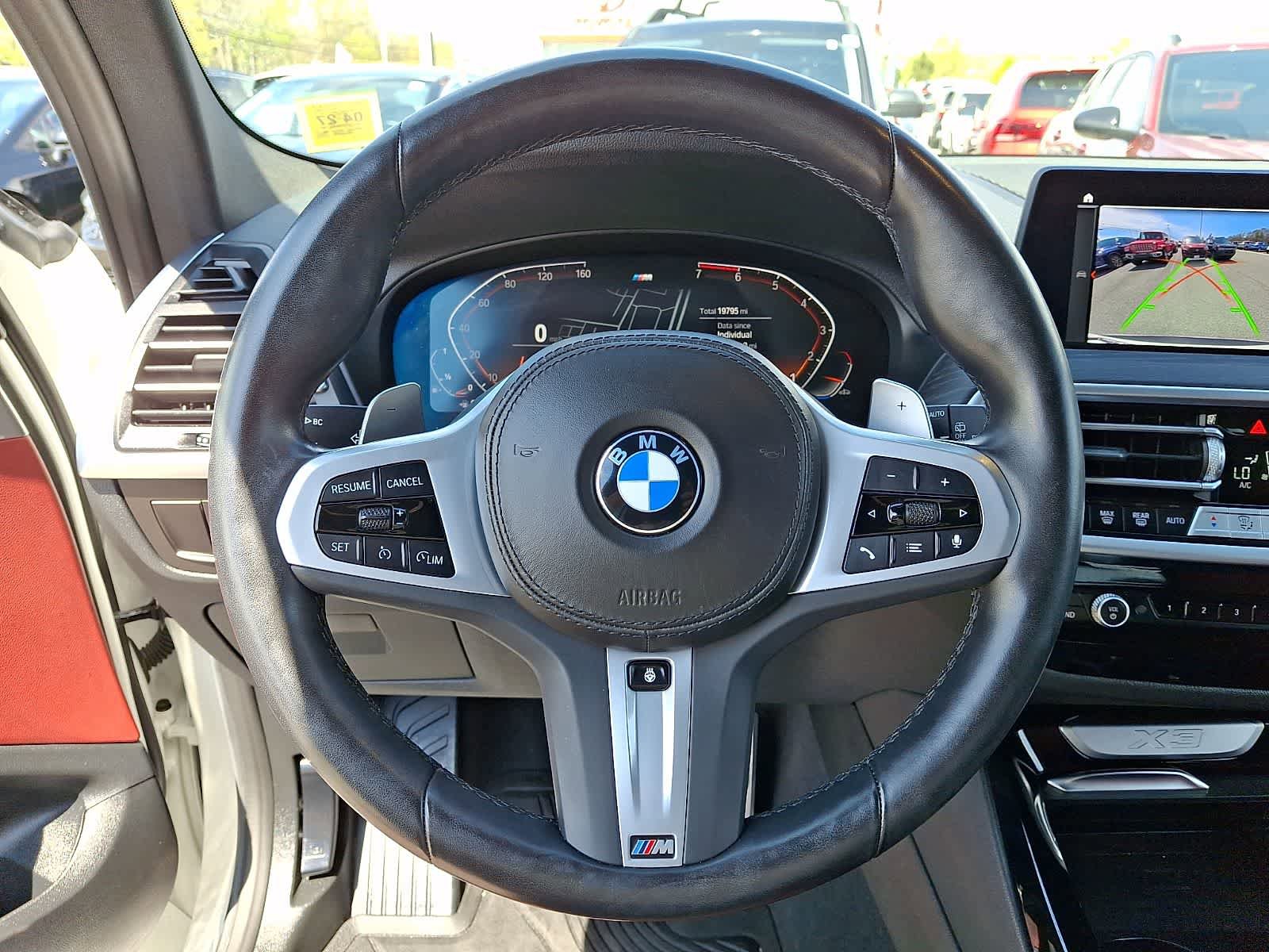 Used 2024 BMW X3 xDrive30i w/ M Sport Package AWD/4WD image 22
