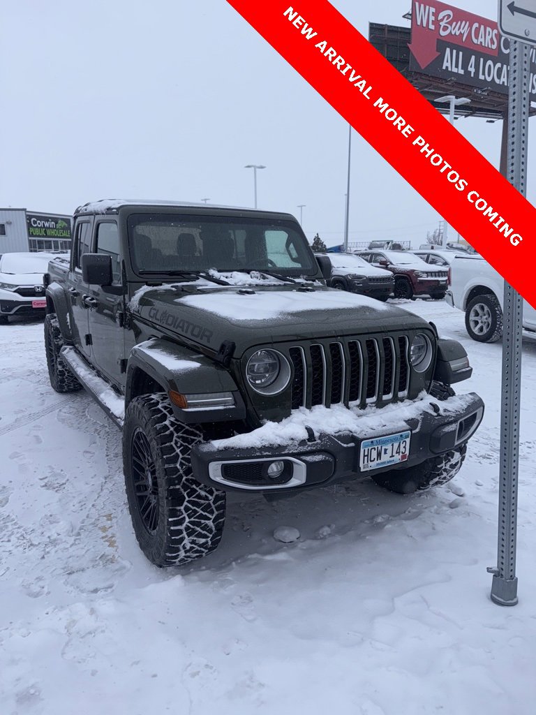 Used 2021 Jeep Gladiator Overland