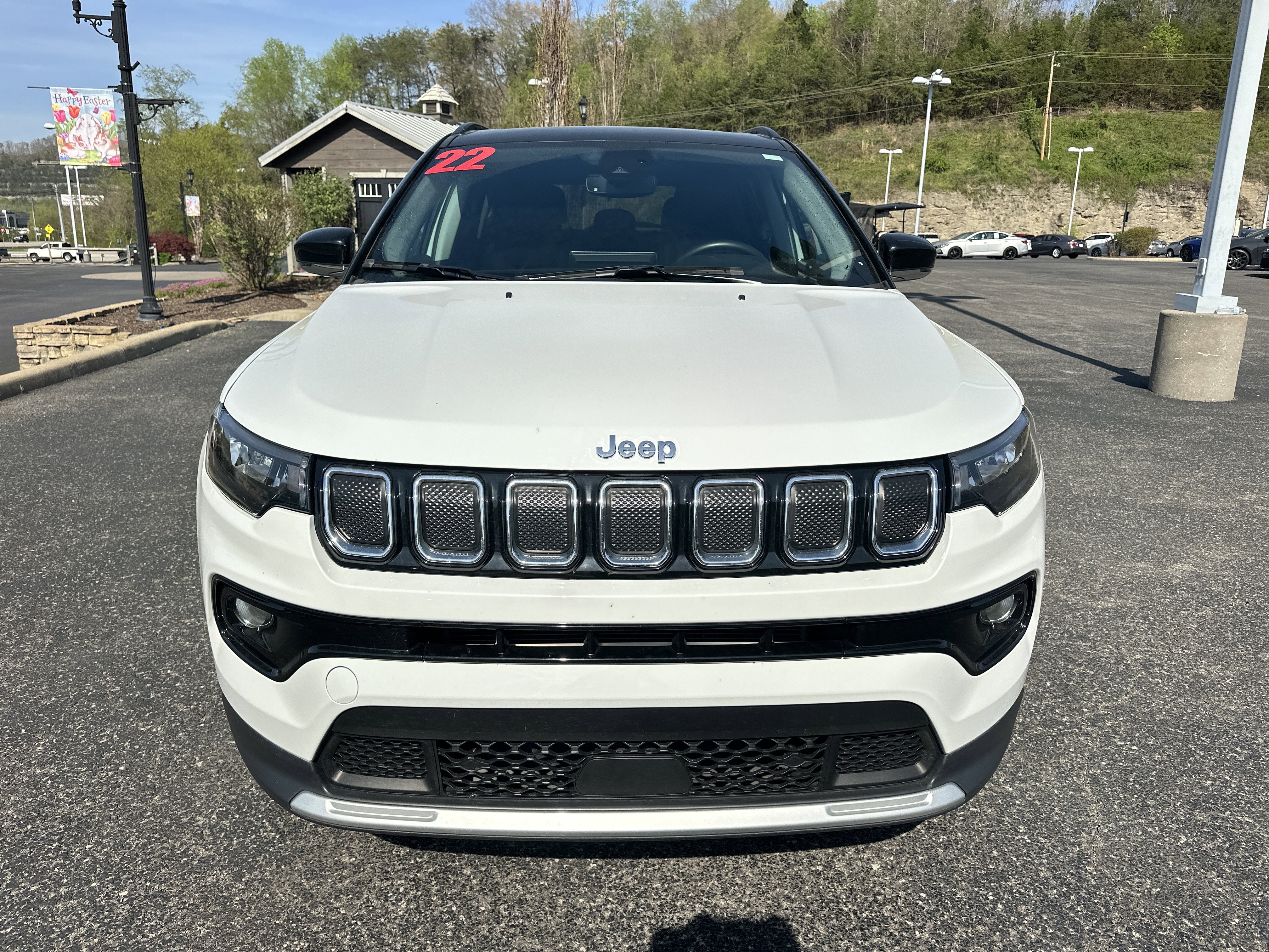 Used 2022 Jeep Compass Limited w/ Sun and Sound Group image 5