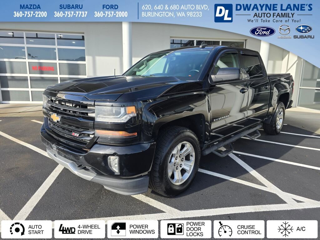 Used 2016 Chevrolet Silverado 1500 LT w/ All Star Edition