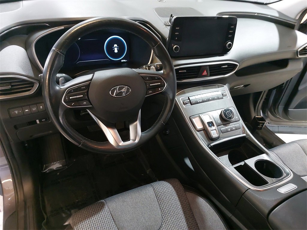 Used 2021 Hyundai Santa Fe Blue image 16