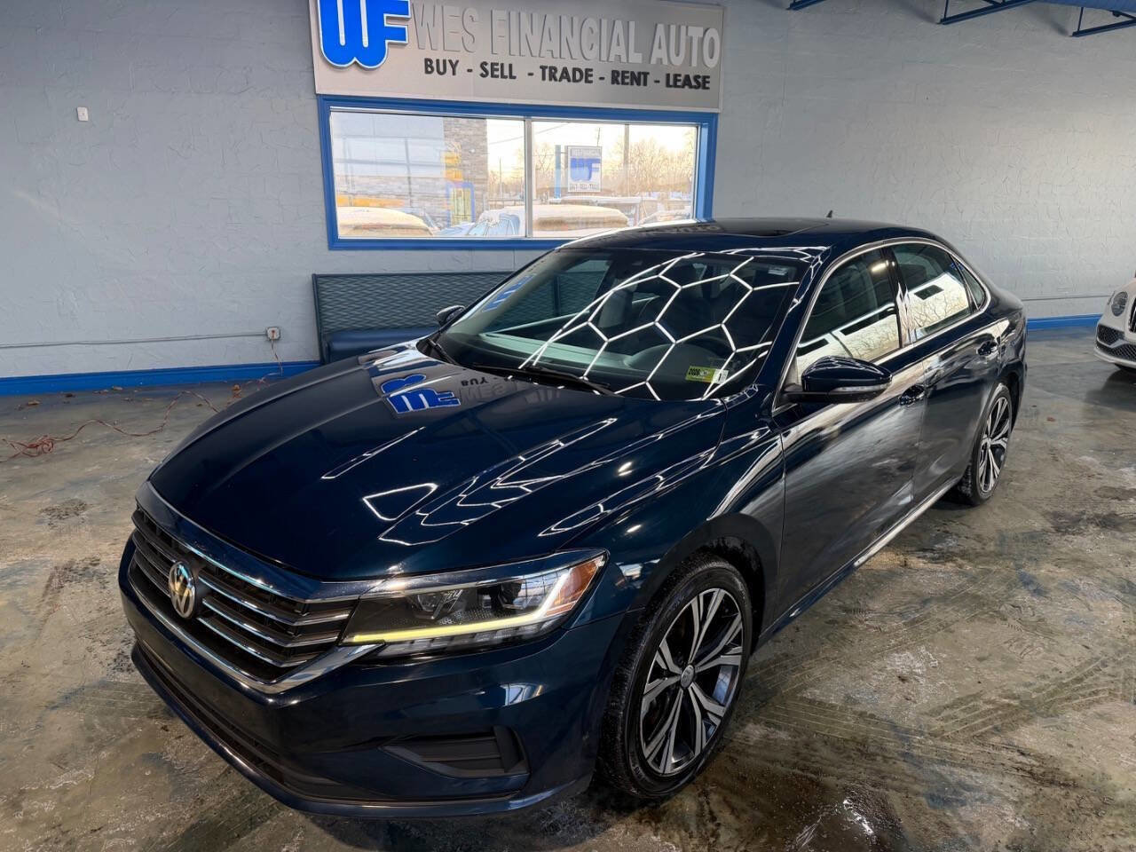 Used 2021 Volkswagen Passat 2.0T SE image 5