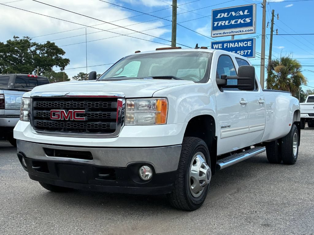 Used 2011 GMC Sierra 3500 SLT