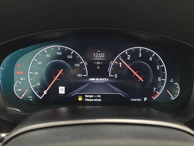 Used 2019 BMW M550i xDrive w/ Premium Package 2 AWD/4WD image 18