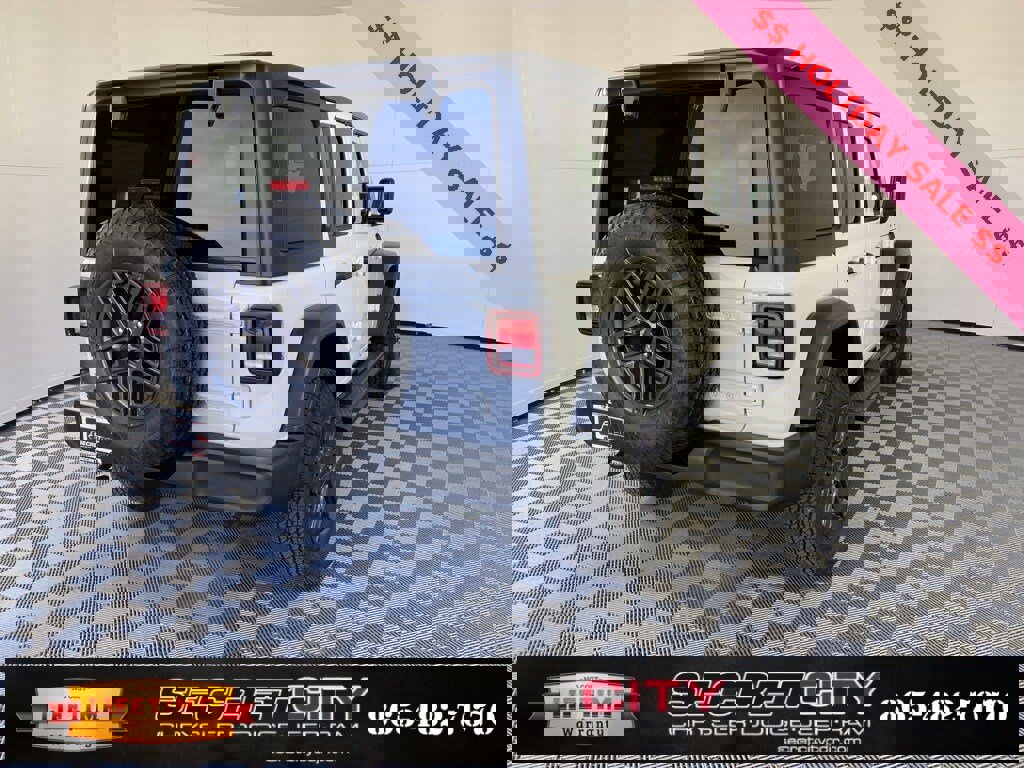 New 2026 Jeep Wrangler Unlimited Sport image 7