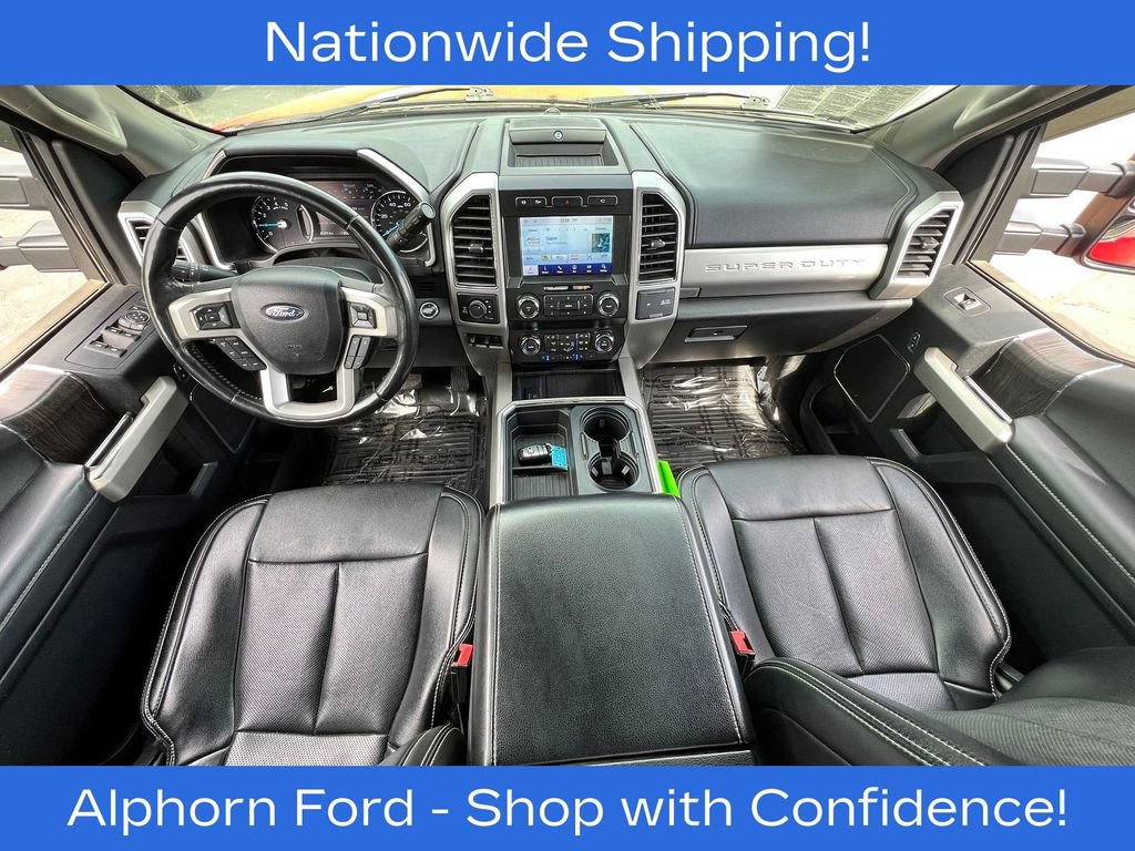 Used 2021 Ford F250 Lariat w/ Lariat Ultimate Package AWD/4WD image 8