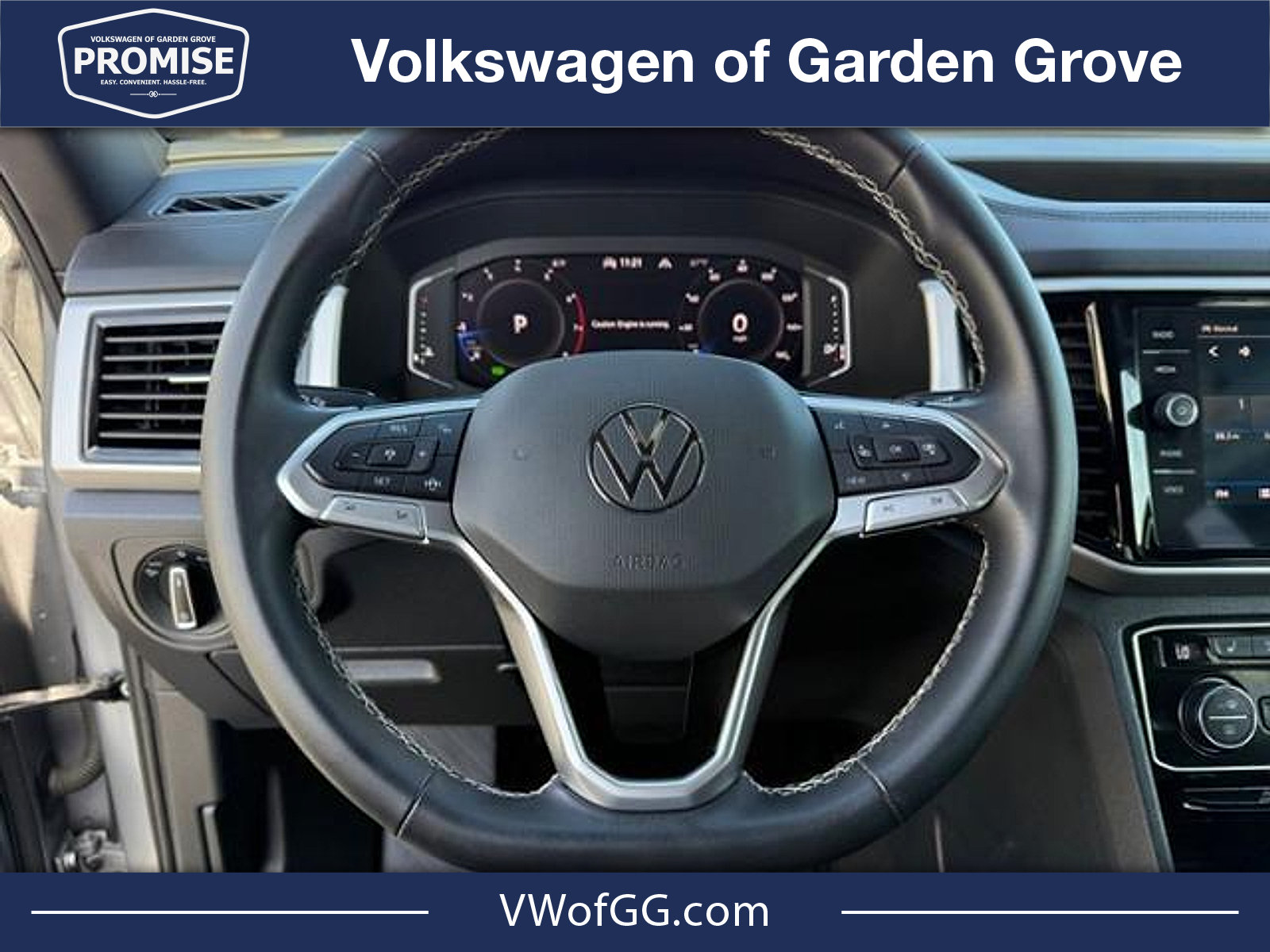 Used 2022 Volkswagen Atlas Cross Sport SE AWD/4WD image 17