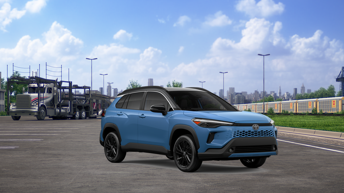 New 2026 Toyota Corolla Cross AWD Hybrid image 17
