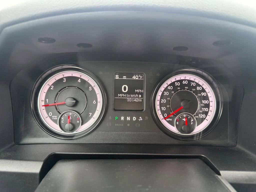 Used 2018 RAM 2500 Tradesman w/ Snow Chief Group image 12