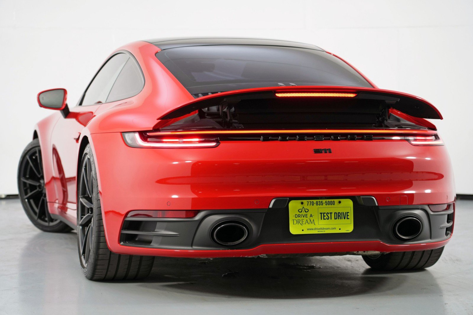 Used 2024 Porsche 911 Carrera S w/ Sport Package RWD image 6