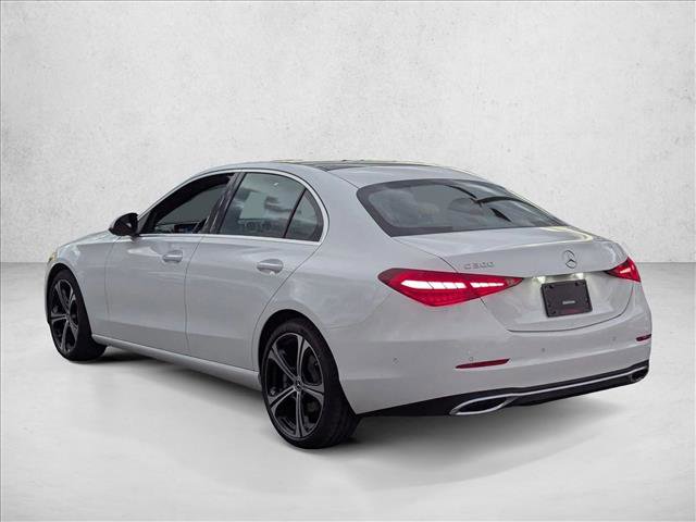 New 2026 Mercedes-Benz C 300 Sedan image 8