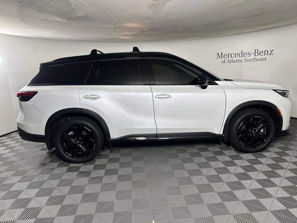 Used 2026 INFINITI QX60 Sport w/ Dark Cargo Package AWD/4WD image 8