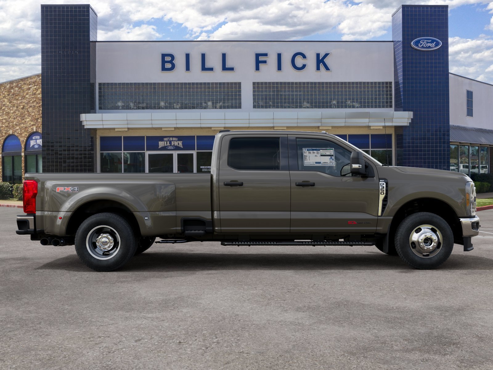 New 2027 Ford F350 XLT w/ FX4 Off-Road Package AWD/4WD image 5