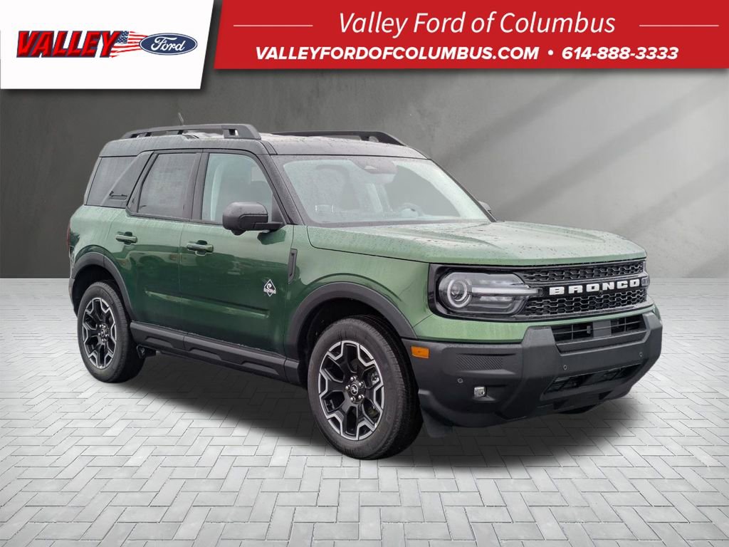 New 2025 Ford Bronco Sport Outer Banks w/ Outer Banks Tech Package+ AWD/4WD video 1