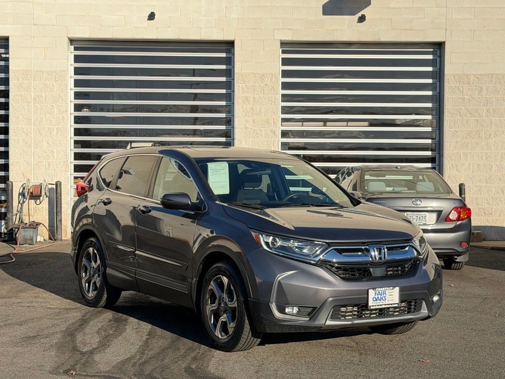 Used 2018 Honda CR-V EX