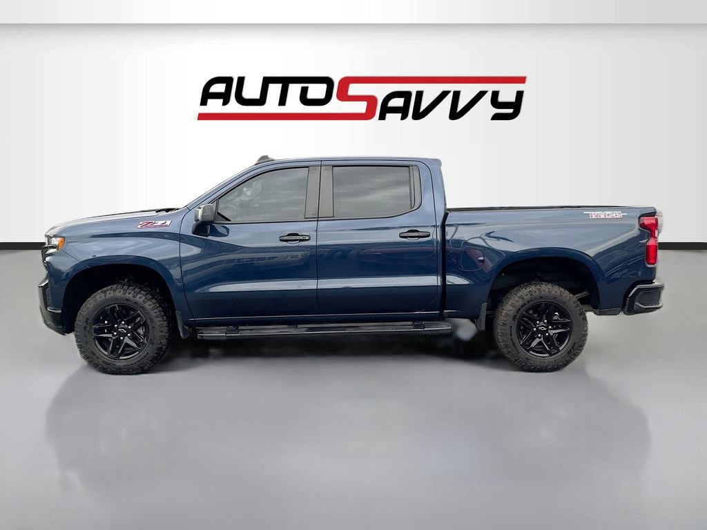 Used 2022 Chevrolet Silverado 1500 LT Trail Boss w/ Safety Package image 4