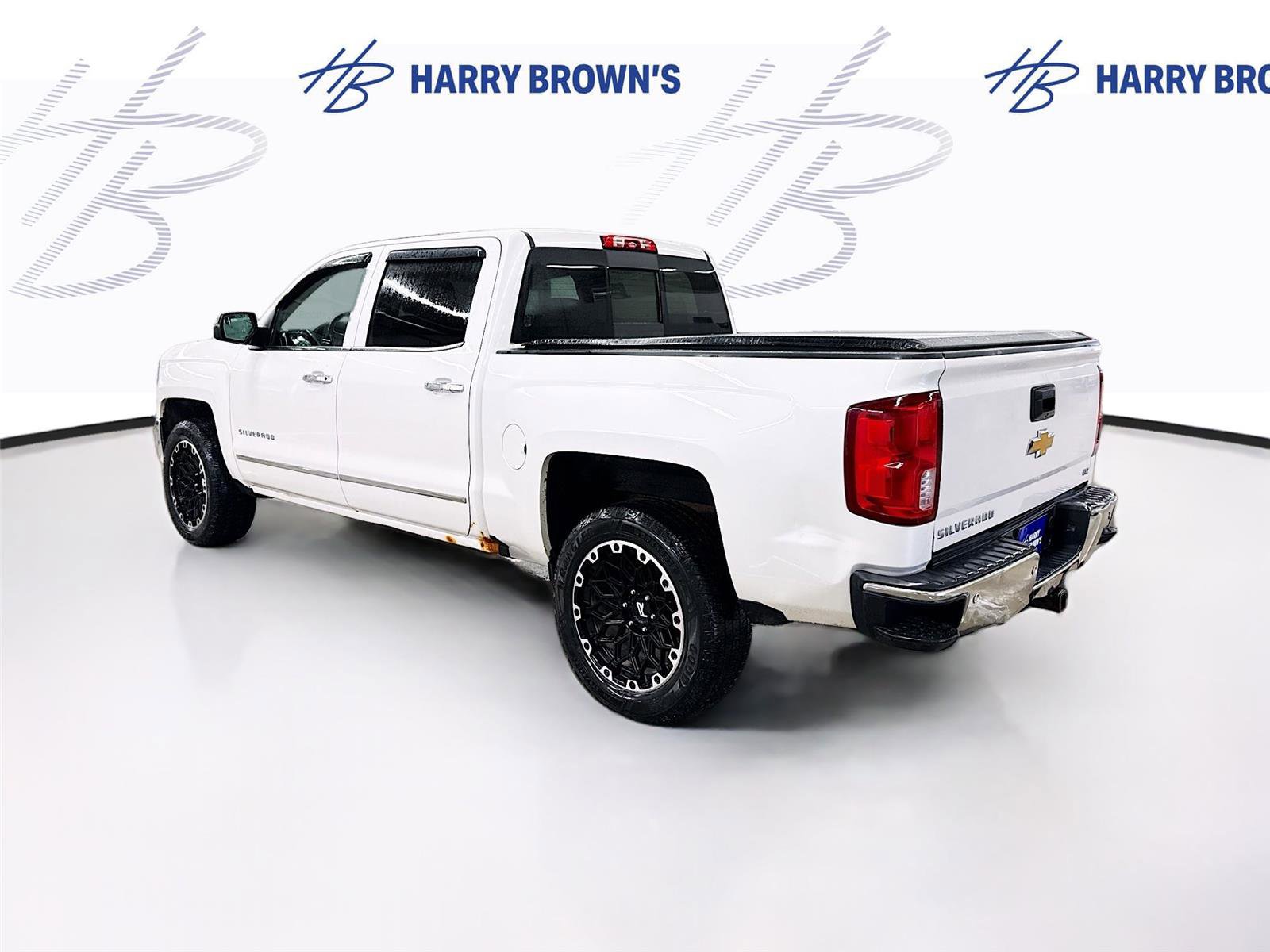 Used 2017 Chevrolet Silverado 1500 LTZ w/ Sport Package image 2