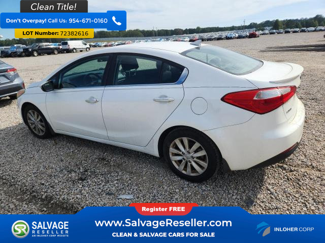 Used 2015 Kia Forte EX w/ Protection Package FWD image 3