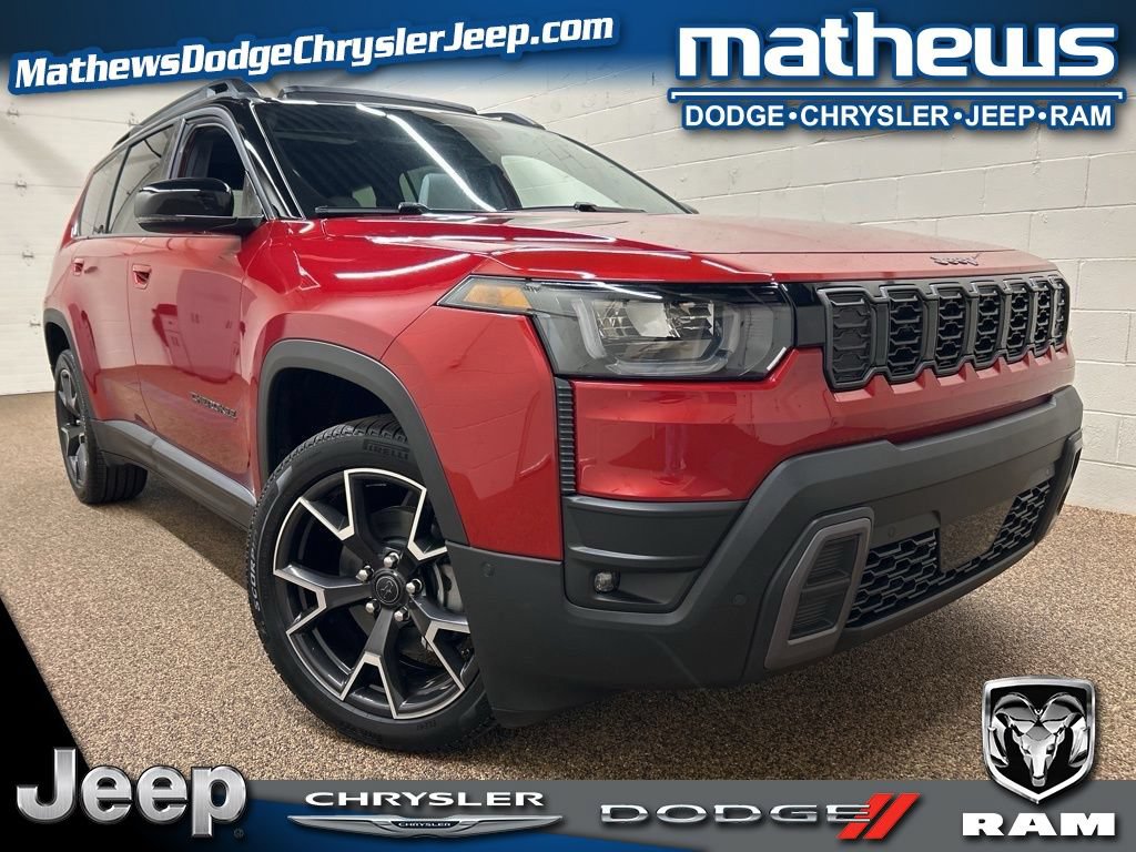 New 2026 Jeep Cherokee Overland w/ Advanced Pro Tech Group
