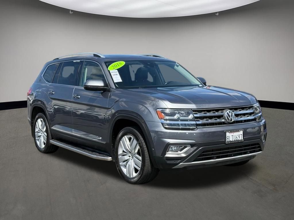 Used 2018 Volkswagen Atlas SEL Premium AWD/4WD image 1