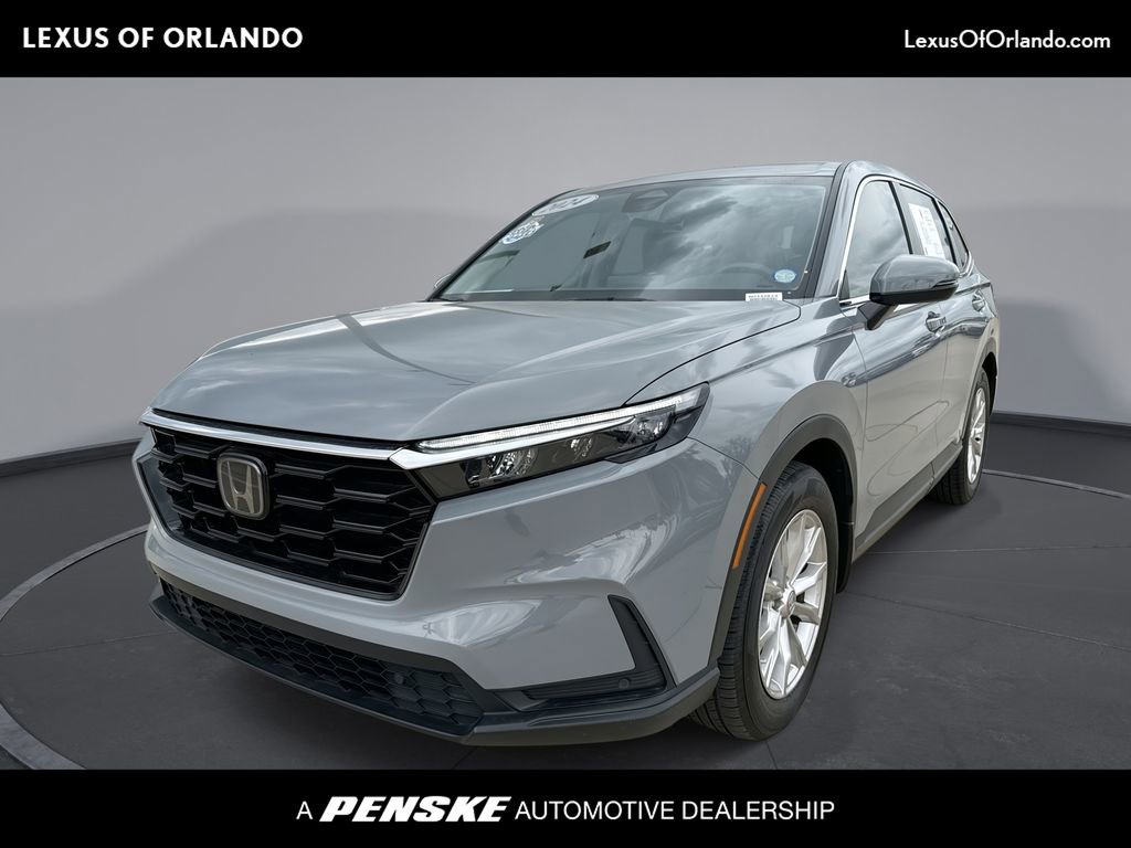 Used 2024 Honda CR-V EX-L