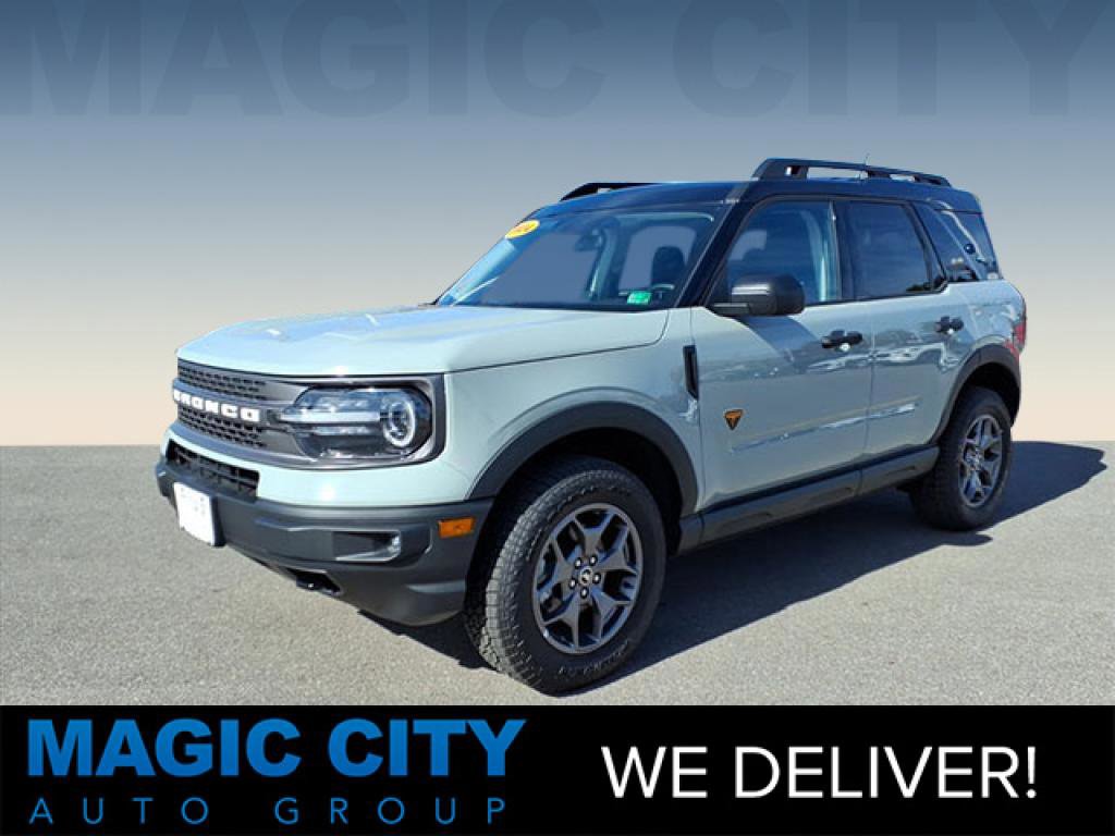 Used 2024 Ford Bronco Sport Badlands
