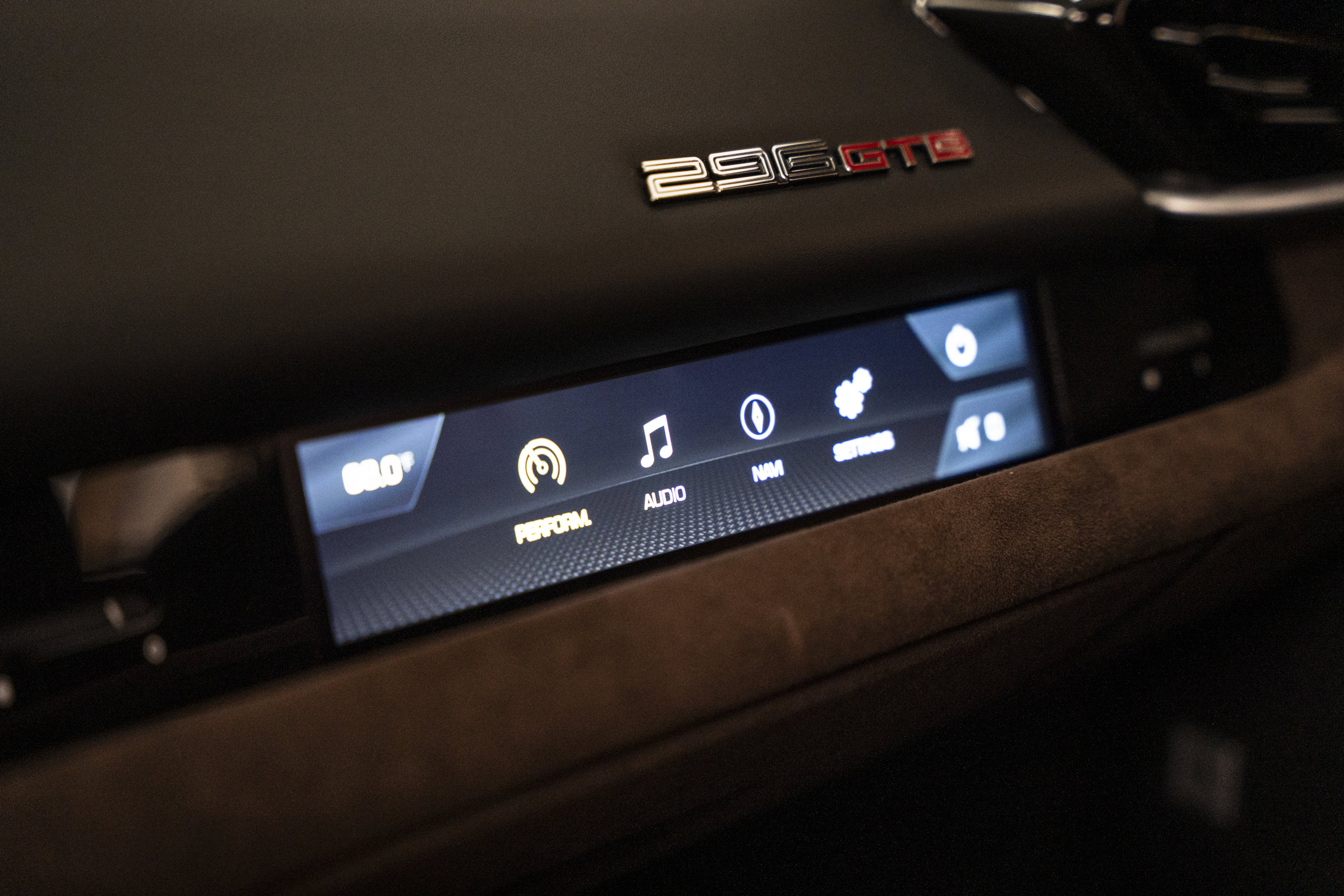 Certified 2025 Ferrari 296 GTB image 49