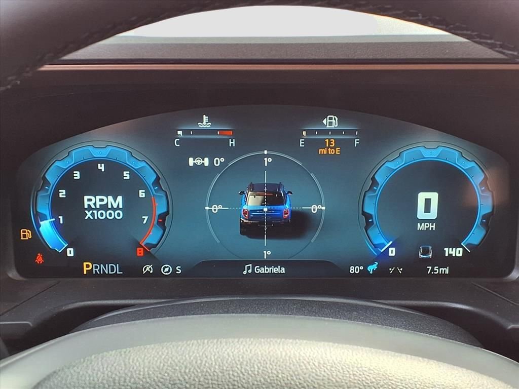 New 2025 Ford Bronco Sport Outer Banks image 20