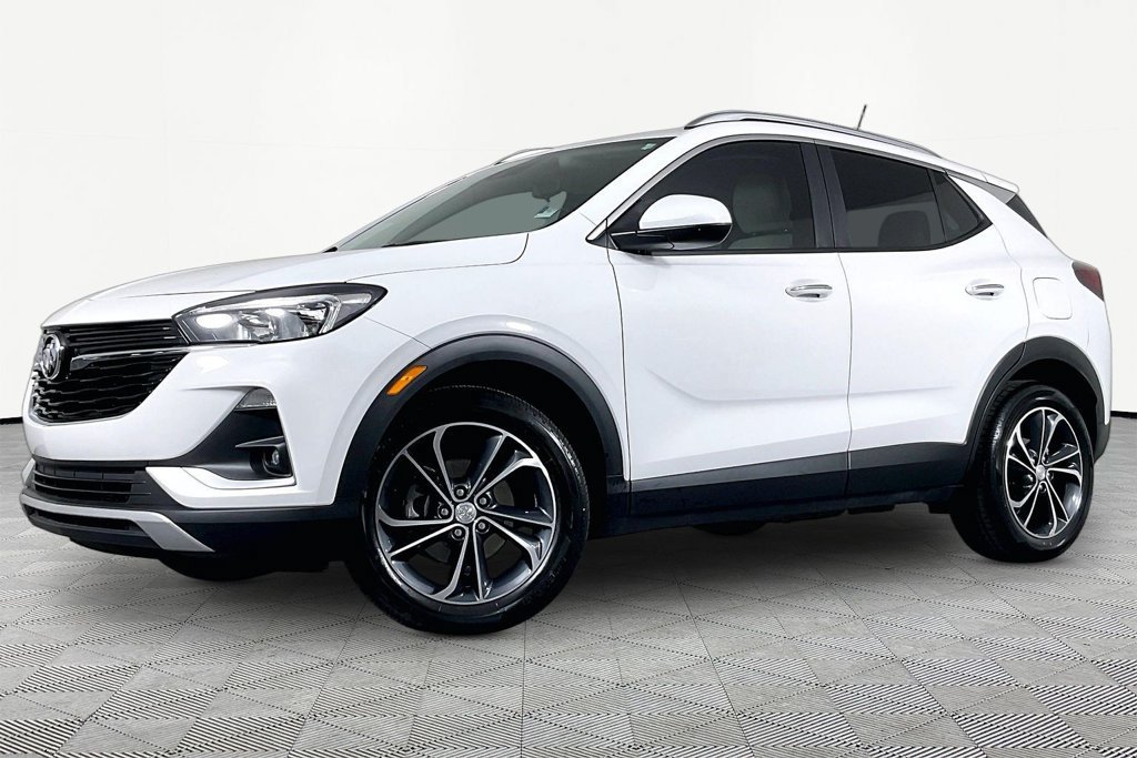 Certified 2022 Buick Encore GX Select