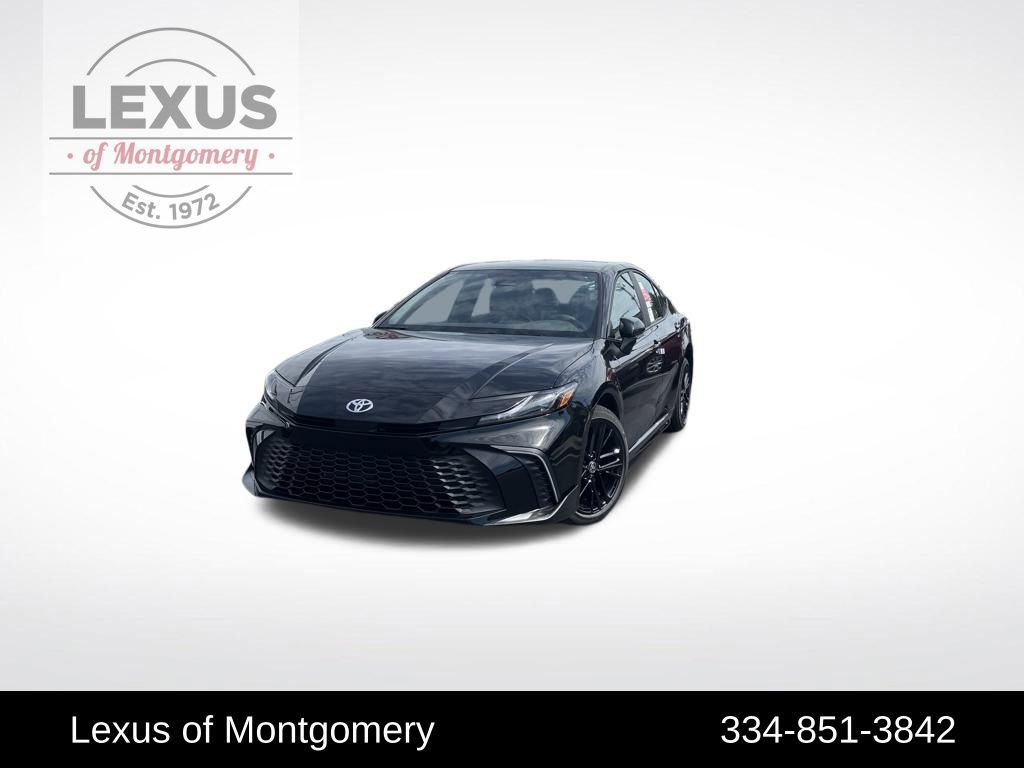 Used 2025 Toyota Camry SE