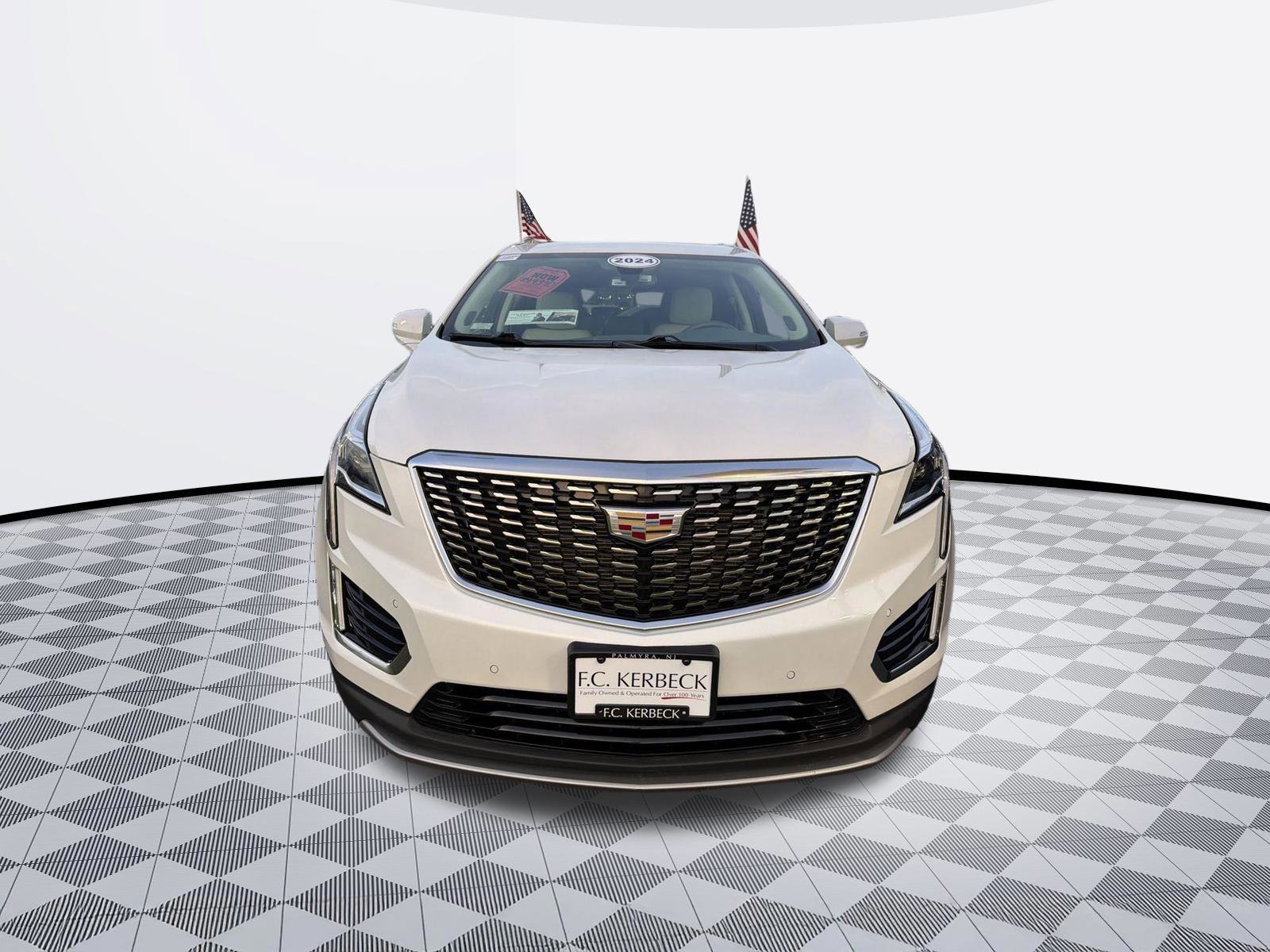 Certified 2024 Cadillac XT5 Premium Luxury w/ LPO, Floor Liner Package image 3