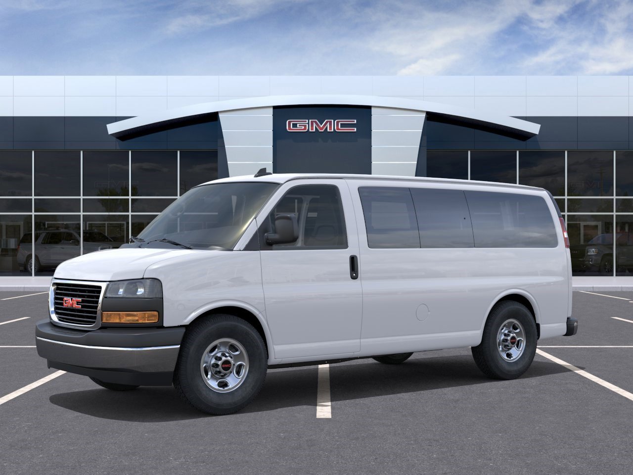 New 2026 GMC Savana 3500 LS w/ Chrome Appearance Package RWD image 2