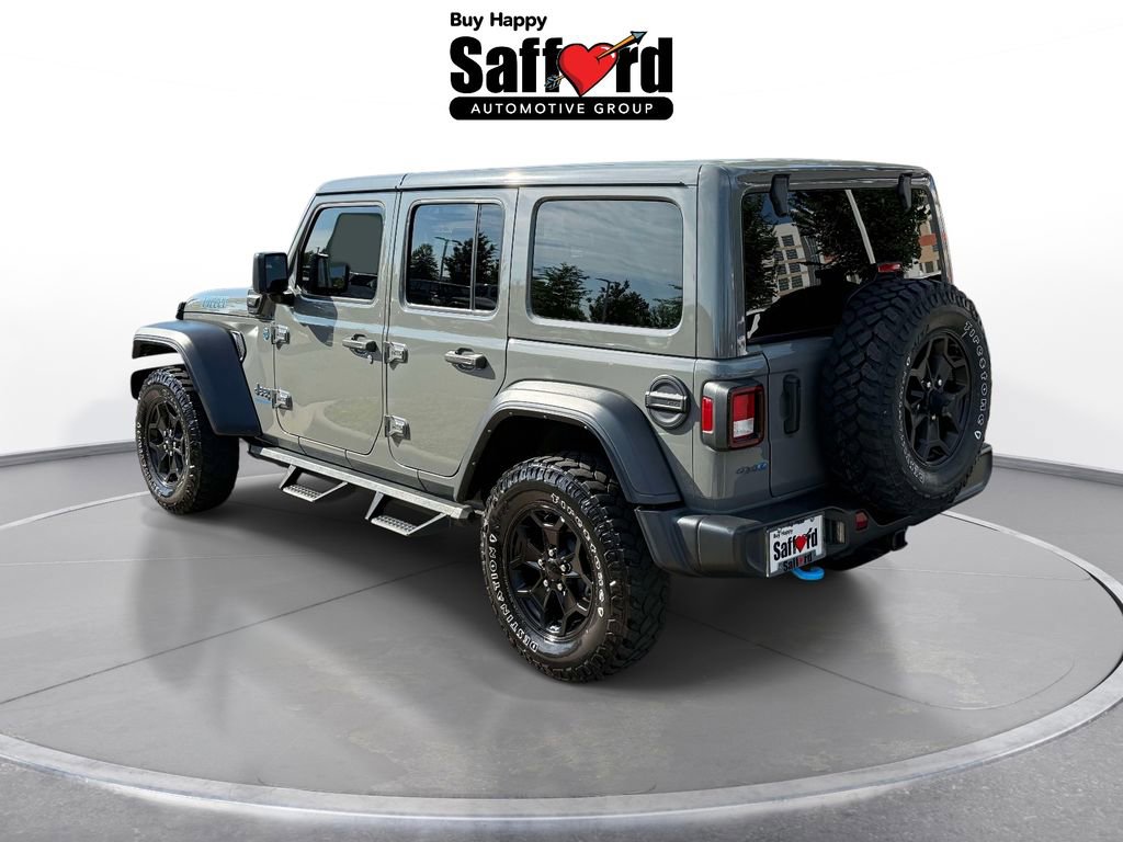 Certified 2023 Jeep Wrangler Unlimited w/ Cold Weather Group AWD/4WD image 7