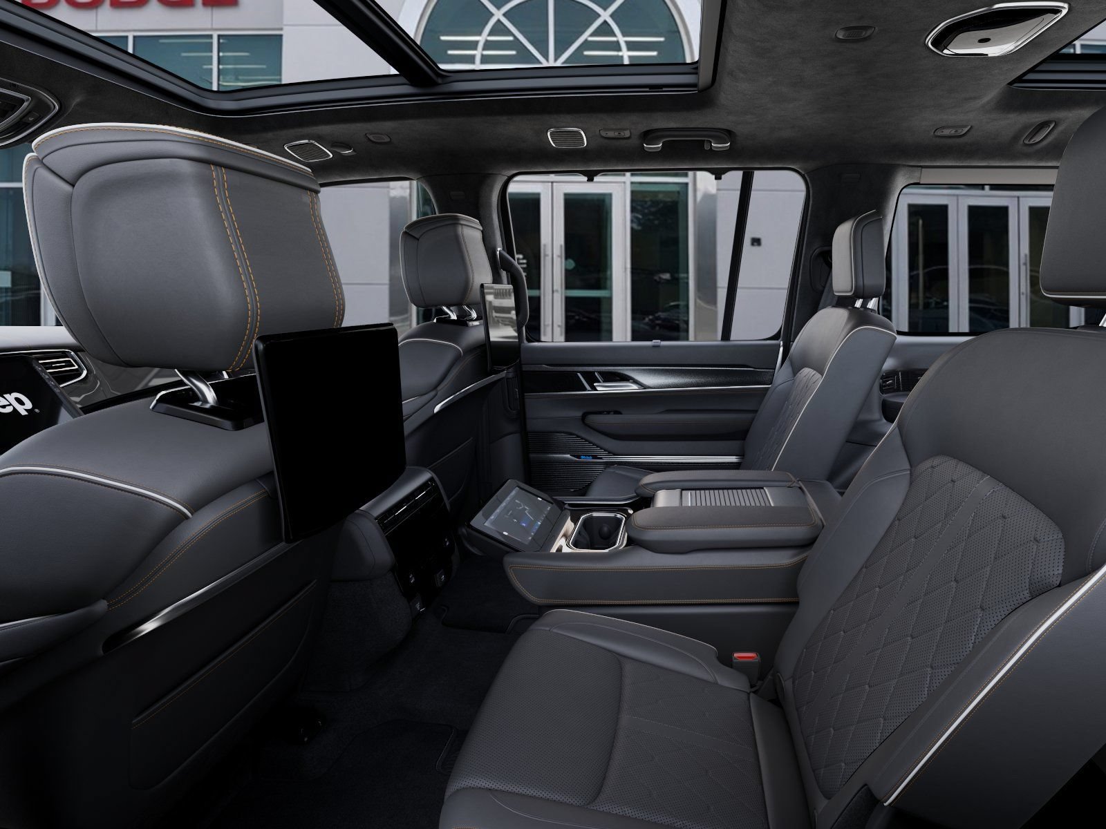 New 2026 Jeep Grand Wagoneer Summit AWD/4WD image 23