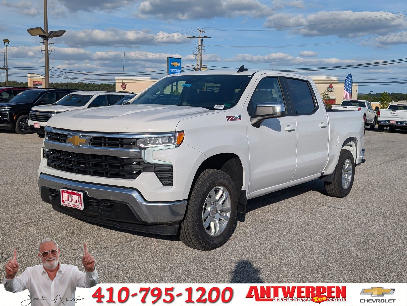New 2026 Chevrolet Silverado 1500 LT w/ Z71 Off-Road Package image 4