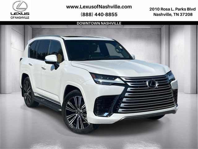Used 2025 Lexus LX 600 4WD w/ Accessory Package (2T) image 1